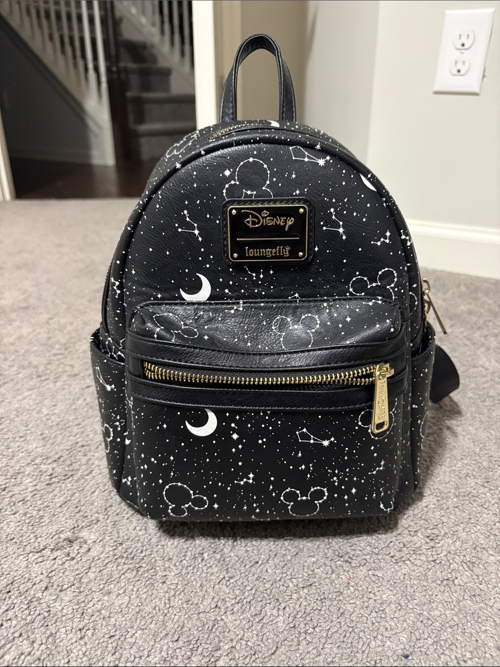 Disney Mickey Loungefly Mini Backpack